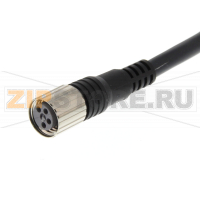 Кабель с разъемом М8 Omron XS3F-M421-402-A