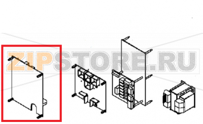 Relays CPU ass.y Angelo Po FX61E3   Relays CPU ass.y Angelo Po FX61E3Запчасть на 