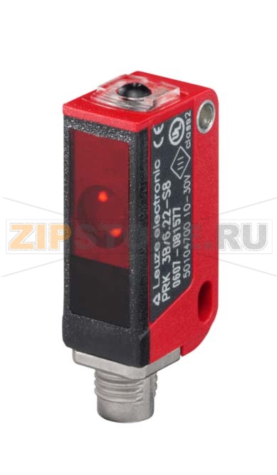 Датчик оптический Leuze PRK 3B/6D.42,200-S12 