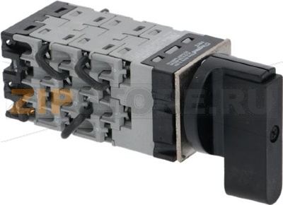 COMMUTATORE 1-0-1 POSIZIONI TRIFASE 