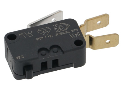 Микропереключатель Vema SP 2072 Микропереключатель для соковыжималки Vema SP 2072Запчасть на деталировке под номером: 35