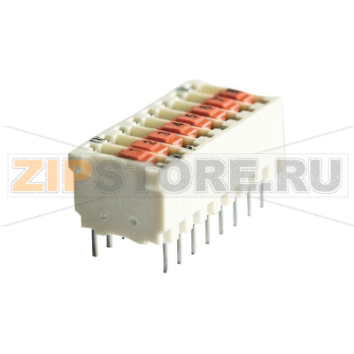 Переключатель DIP, 1 контакт, 1 шт TE Connectivity 5161390-1 