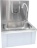 HAND-WASH BASIN ST. STEEL W/KNEE CONTROL
