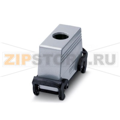 Соединительный корпус HEAVYCON B24 Phoenix Contact HC-B 24-KMQ-80/O1STM32 с поперечной защелкой, высота 80 мм, с резьбой 1x M32.Минимальный заказ: 10 шт.Упаковка: 10 шт.