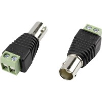 Разъем BNC, 50 Ом, 1 шт TRU Components 558351
