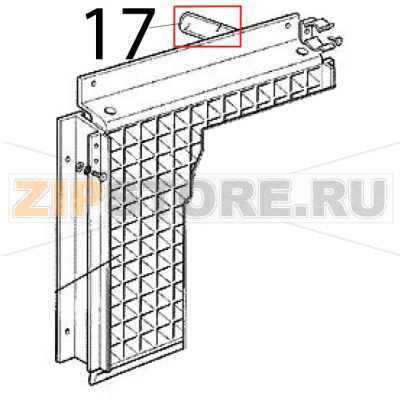 Tubo Scotsman MV 600 Tubo Scotsman MV 600Запчасть на деталировке под номером: 17