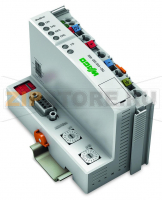 Контроллер MODBUS; RS-485; 115,2 Кбод; Внешняя температура; светло-серые Wago 750-815/325-000