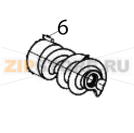 Orifice positioning pin Hurakan HKN-12CR Orifice positioning pin Hurakan HKN-12CRЗапчасть на деталировке под номером: 6