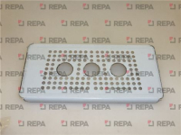 GRIGLIA INOX ORZORO 2C 180x87 mm
