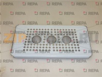 GRIGLIA INOX ORZORO 2C 180x87 mm