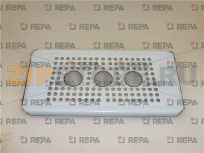 GRIGLIA INOX ORZORO 2C 180x87 mm 