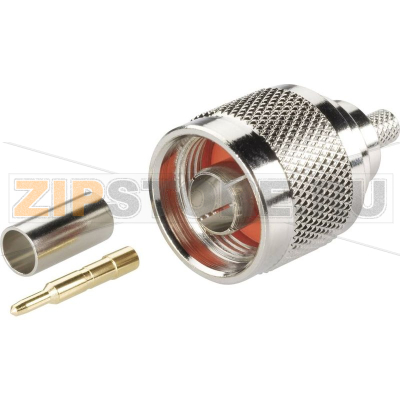 Разъем N, 1 шт TRU Components 1579475 