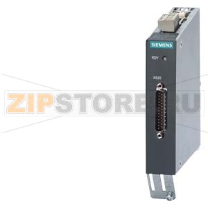 SINAMICS S120 МОДУЛЬ ДАТЧИКА SMC10 МОДУЛЬ ДАТЧИКОВ ДЛЯ АНАЛИЗА ДАННЫХ РЕЗОЛЬВЕРА БЕЗ КАБЕЛЯ DRIVE-CLIQ Siemens 6SL3055-0AA00-5AA3 