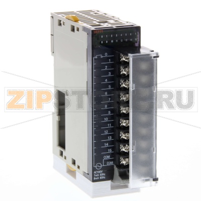 Блок цифрового ввода/вывода Omron CJ1W-IA111 