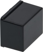 КНОПКА СДАЧИ ЧЕРНАЯ 29X22 MM