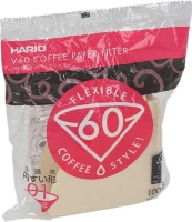 УПАКОВКА 100 ФИЛЬТРОВ HARIO 1-2 ЧАШКИ