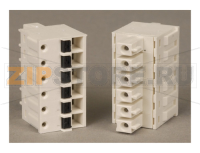 Соединитель съемный, 6 контактов, 20 шт Schneider Electric STBXTS2100 