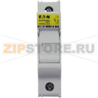Держатель предохранителя, 32 A, DC 1000 В, 10x38 мм, gPV, 1P, UL, IEC Eaton 1Pole 30A 1000Vdc MFH