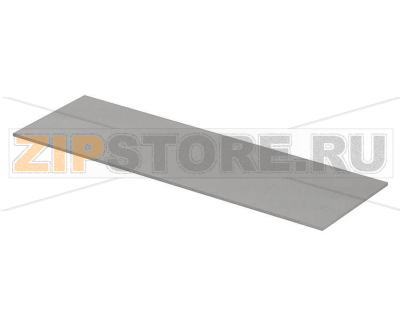 Плата передняя, 2 mm, алюминий, прозрачно анодированный Bopla BO FP 50012 