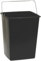 ВЕДРО ЧЕРНОЕ ДЛЯ КОФЕЙНОЙ ГУЩИ