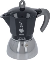 MOKA INDUCTION 6 CUPS BLACK BIALETTI