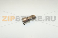 TAPPO OTTONE NICHELATO