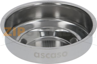 FILTER 1 CUP 7 gr ø 64x20.5 mm 