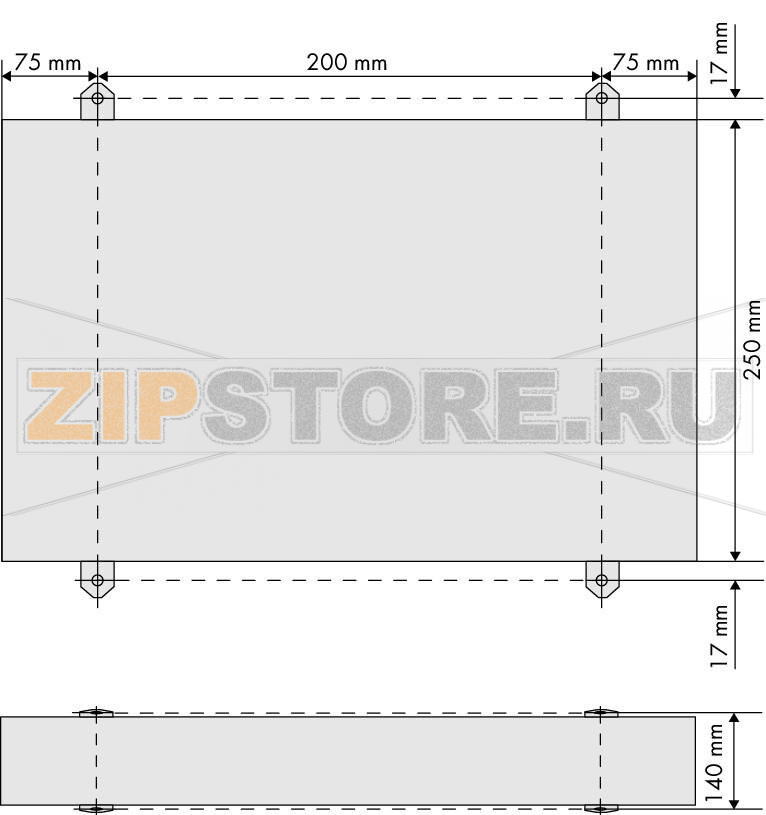 Weather Distribution box Wago 2854-9001 