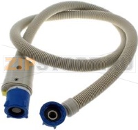 INLET HOSE ACQUASTOP WHIRLPOOL 481010802