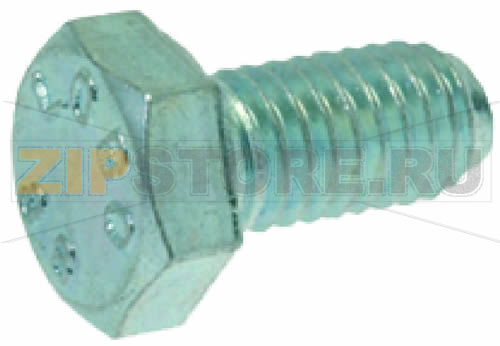 ВИНТ С ШЕСТИГРАННОЙ ГОЛОВКОЙ M6X12 