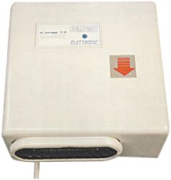 ELECTRONIC HOT AIR HAND DRYER