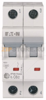 Выключатель модульный автоматический (МСВ) Eaton HL-C6/2