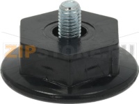 FOOT ø 48 mm M8x11 mm