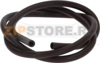 TUBE SILICONE ø 5x8 mm BROWN BY THE METR
