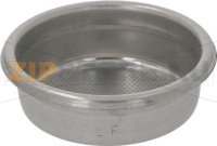 2-ПОРЦИОННЫЙ ФИЛЬТР 12 Г Ø 70X21,5 MM