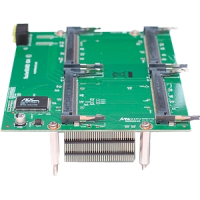 Плата расширения MikroTik RB604