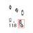 Staffa inferiore porta CT BT Unox XBC 615EG
