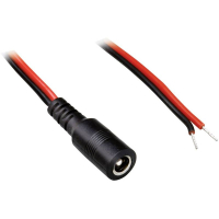 Гнездо низковольтное 2.5 мм, 1 м, 1 шт TRU Components TC-2511242