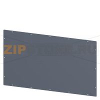 SIVACON, Roof, Closed, IP40, W: 1000 mm, T: 600 mm, zinc-plated Siemens 8MF1006-2UD10-0A