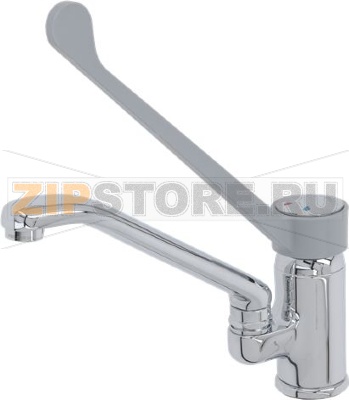 ОДНОРЫЧАЖНЫЙ СМЕСИТЕЛЬ С ОДНИМ ОТВЕРСТИЕ 