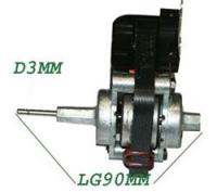 Motor fan