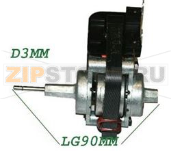 Motor fan 