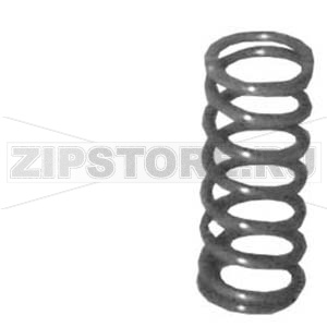 Установочная пружина, для SKP20 / SKP25 / SKP26, неокрашенная, стандартная, 0,5 ... 22 мбар Siemens AGA29 