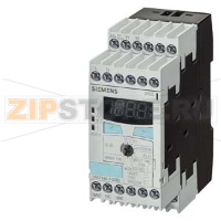 РЕЛЕ КОНТРОЛЯ/ОГРАНИЧЕНИЯ ТЕМПЕРАТУРЫ СОГЛАСНО DIN 3440 ТЕРМОЭЛЕМЕНТ J,K,T,E,N,S,R,B 2 ГРАНИЧНЫХ ЗНАЧЕНИЯ, ЦИФРОВОЙ -99 ГРАД. C ДО 1800 ГРАД. C (В ЗАВИСИМОСТИ ОТ ДАТЧИКА) AC/DC 24V 2 X 1 W + 1НО ШИРИНА 45 MM ВИНТОВЫЕ КЛЕММЫ Siemens 3RS1142-1GD80