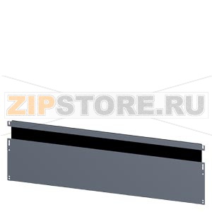 SIVACON, base, with cable entry, IPXX, T: 500 mm, W: 1200 mm, zinc-plated Siemens 8MF1025-2UB32-0 