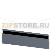 SIVACON, base, with cable entry, IPXX, T: 500 mm, W: 1200 mm, zinc-plated Siemens 8MF1025-2UB32-0
