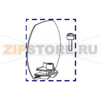 Защита этикетки для шпинделя перемотки этикетки Zebra ZT421