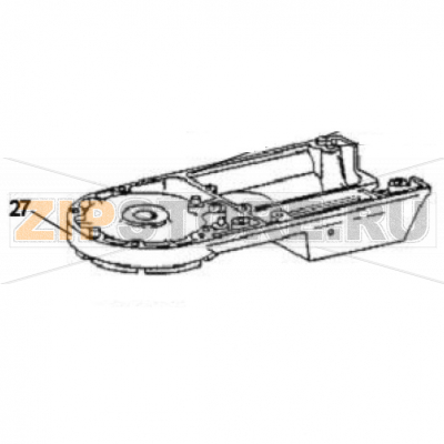 Lower gear case - cobalt blue KitchenAid 5KPM50 Lower gear case - cobalt blue KitchenAid 5KPM50

Запчасть на сборочном чертеже под номером: 27

Название запчасти KitchenAid на английском языке: Lower gear case - cobalt blue KitchenAid 5KPM50