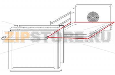Tray Garbin 43 MX      Tray Garbin 43 MXЗапчасть на сборочном чертеже под номером:&nbsp;TEG026