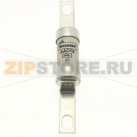 Предохранитель, 10 A, AC 550 В, 80 кА, BS88/A2, 14x85 мм, gL/gG, BS Eaton BS 88 REF A2 10 AMP Fus
